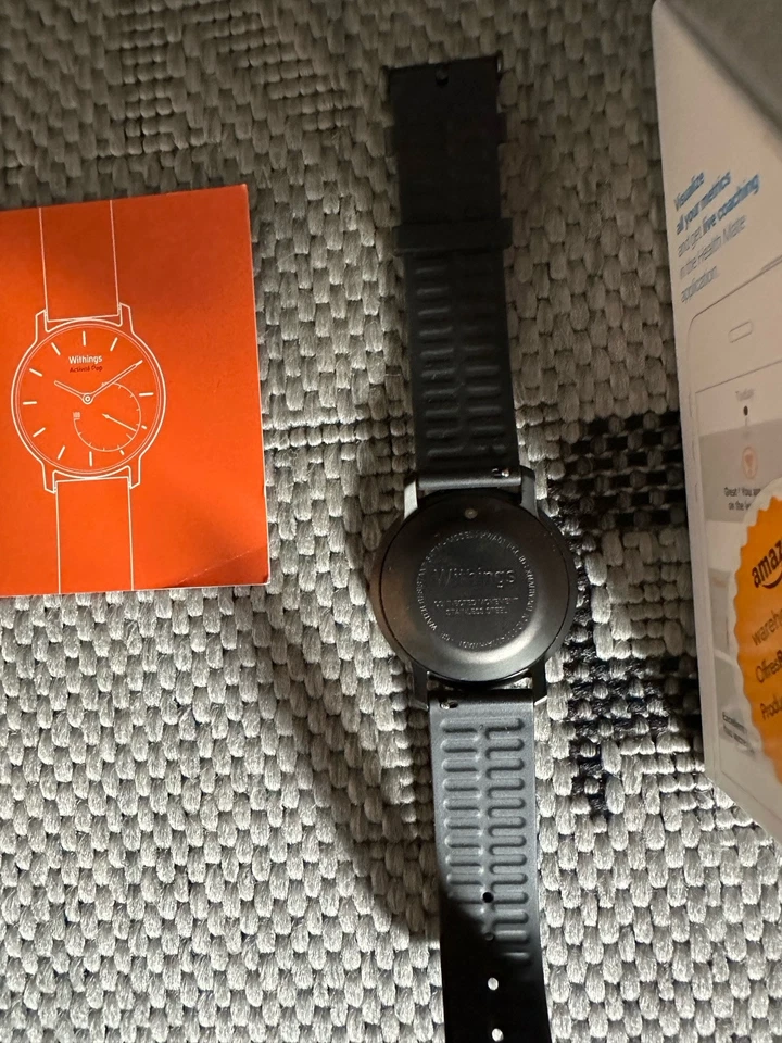 Withings Activité Pop Fitnessuhr Smartwatch Tracker - Bild 4 von 4