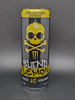 Monster Energy Blind Lemon Original Lemonade 355 ml 1 x volle Dose SKU 0325N AG