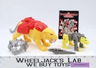 Catilla Pretender 100% Complete Vintage 1988 G1 Transformers Hasbro Figure