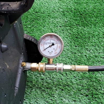 #ad Pressure Washer Gauge With 3 8 Inch Quick Connect Socket And Plug 6000 PSI $23.20