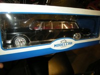 1:18 Modelcar Group Mercedes-Benz 600 Pullmann Black/Schwarz In Ovp