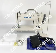 Walking Foot Zigzag Stitch 9'' inch Arm Sewing Machine Leather Sewing Machine
