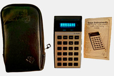 Vintage Texas Instruments TI-1025 Electric Calculator Tested Working