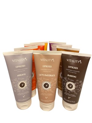 Vitality´s Espresso 2Direktziehender Tönungs- und Pflegebalsam 200ml