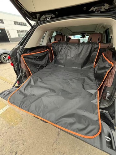 Housse de siège imperméable pour chien SUV doublure cargo tapis de siège arri - Picture 6 of 9