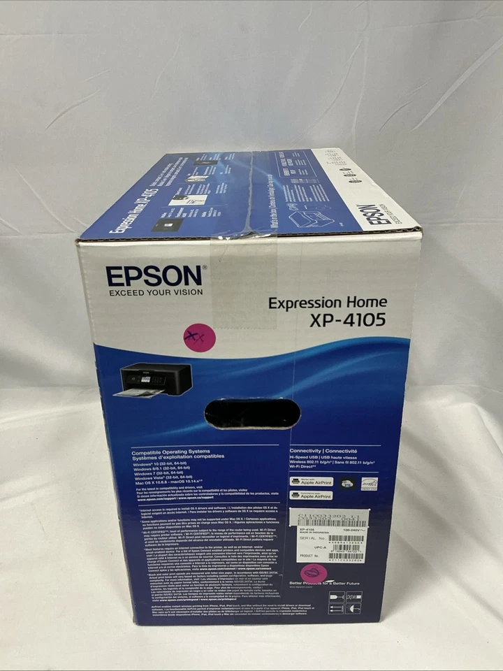 Epson Expression Home XP-4105 All-In-One Inkjet Printer - Image 3 of 4