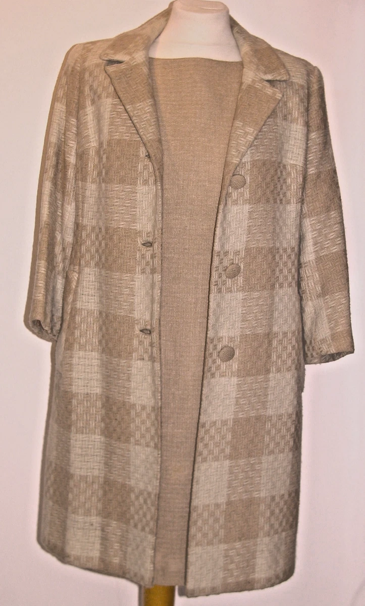 Basic Coats 1960s 100% Wool Vintage Coats, Jackets & Waistcoats