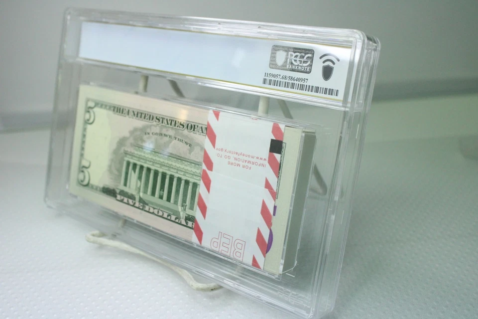 Full Pack 2017A $5 Federal Reserve Star Notes Atlanta Fr.1998-F* PCGS 68 PPQ - Image 3 of 3