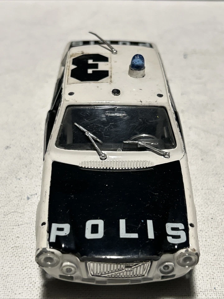 Polistil S20 Volvo 164-E Polis Scala 1/25 Vintage - Immagine 3 di 4