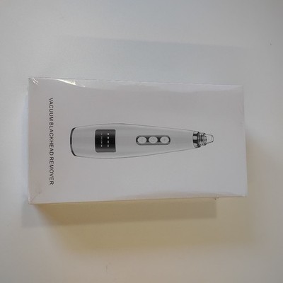 SEALED Vacuum  Blackhead Remover USB  Rechargeable Blackhead Remover Pore Vacuum