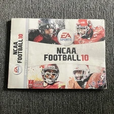 NCAA Football 10 Game Guide EA Sports Prima Games Program Xbox 360 PS3 Wii