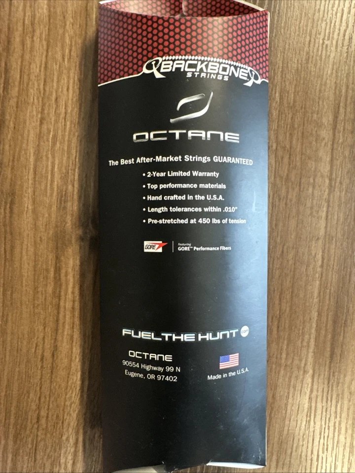 NEW Bowtech Carbon Rose Octane Brand Strings - STR- 51 1/8" CBL-33 13/16" - Image 3 of 3