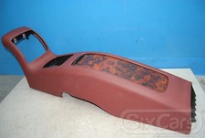 Mercedes CLS C219 W219 Mittelkonsole hinten Leder Amarorot Rollo A2198600030 Mercedes CLS C219 W219 Mittelkonsole hinten Leder Amarorot Rollo A2198600030