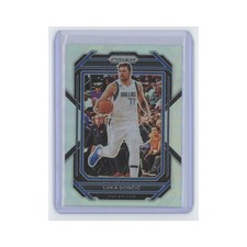 Luka Doncic [Silver] #196 Prices | 2022 Panini Prizm | Basketball