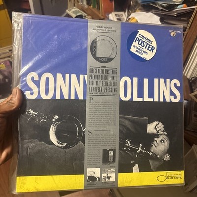 Sonny Rollins Donald Byrd Blue Note BST 81542 Mono Record Factory Sealed / Hype