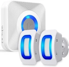 Fosmon WaveLink 1 Receiver / 2 Motion Sensor, 1 / 2 Sensor 