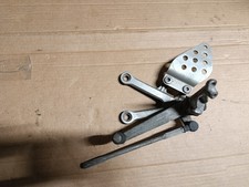PEDANA PILOTA SINISTRA SX CAMBIO KAWASAKI NINJA ZX-636 ZX-6R 2003 2004 2005