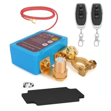 12V 240A Remote Battery Disconnect Switch  Replacement Kit For Auto RV ATV