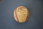 1987 San Diego Padres team autographed baseball 25 sigs ex-mt with Tony Gwynn