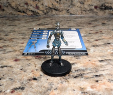 WOTC Star Wars Miniatures - Proxy 7 Rare w/ Card
