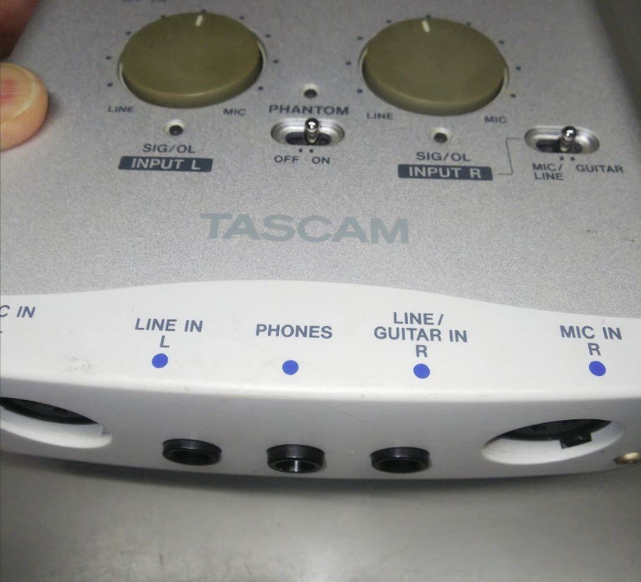 TASCAM US-122L Interfaccia audio / MIDI USB2.0 TEAC 2IN/2OUT 24bit/96kHz - Immagine 4 di 4