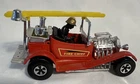 Matchbox SpeedKings K50-53 Fire Chief 1974 Lesney Vintage Toy Car Hot Rod Red
