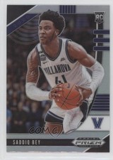 2020-21 Panini Prizm Draft Picks Silver Prizm Saddiq Bey #19 n1u