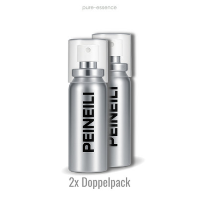 PEINEILLI Verzögerungsspray 2× Doppelpack   Delay Spray für Männer   je 15 ml
