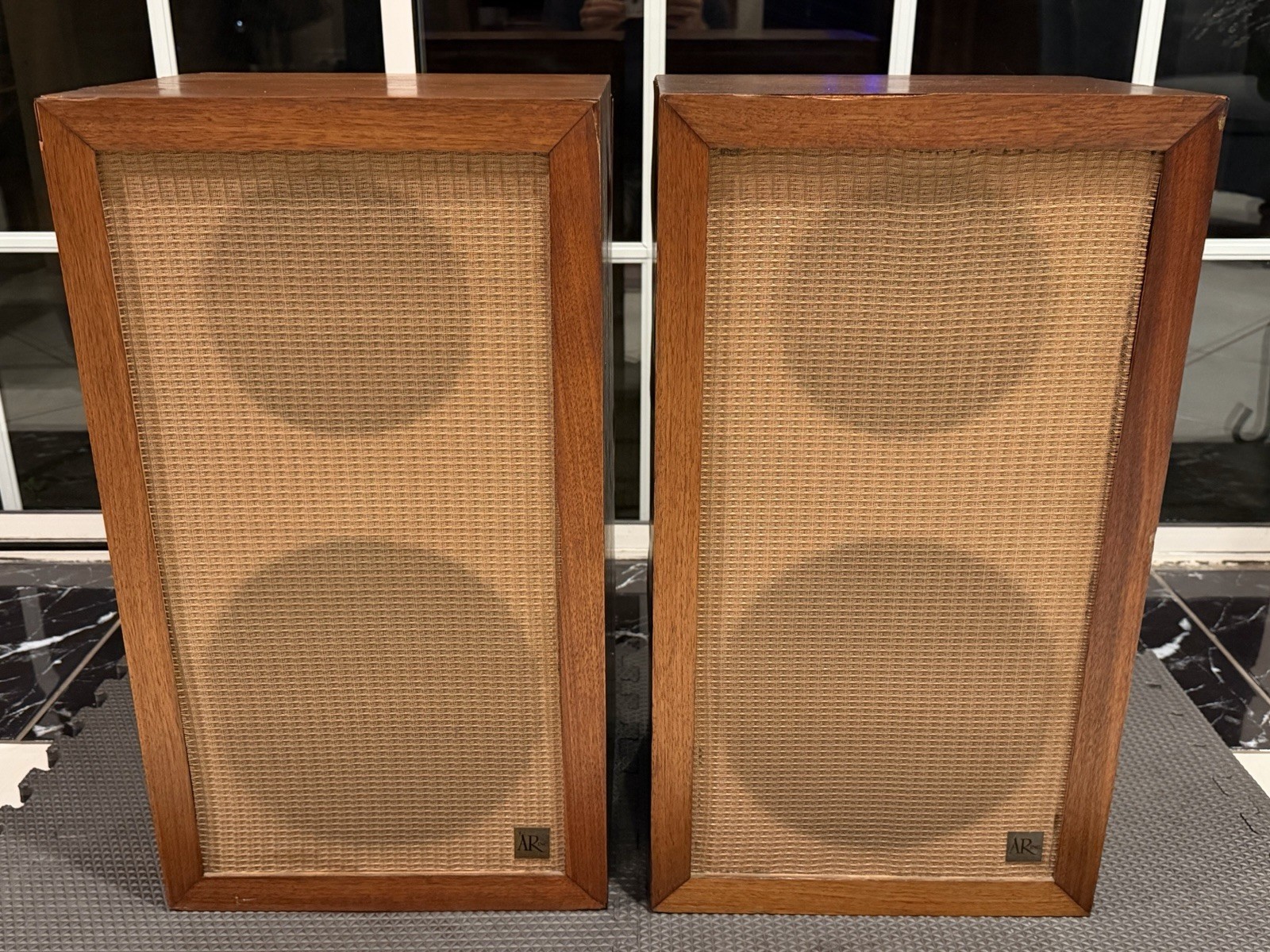 Acoustic Research AR-1 vintage audio equipment - eBay listing photo 1