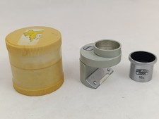 Vintage Antique Carl Zeiss Jena 10x Magnifier Lens Loupe