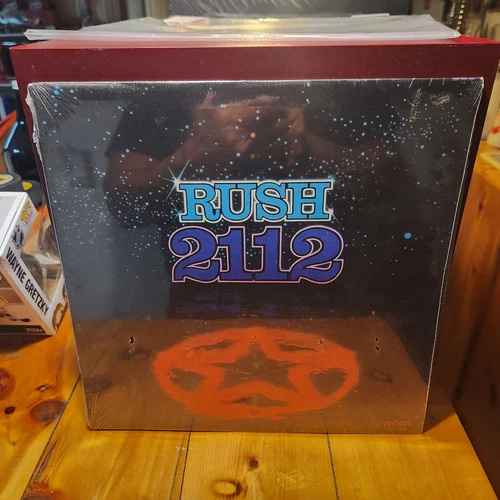 Rush 2112 1st  Press Sealed Canada Mega Rare Copy