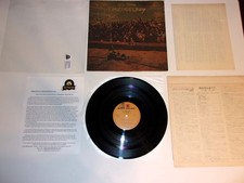 Neil Young Time Fades Away Audiophile Analog VG++ 1973 1st Japan Ultrasonic CLN