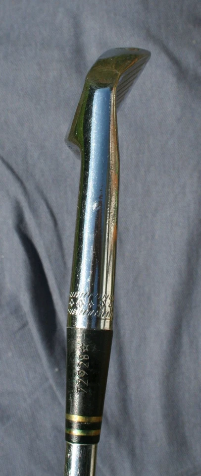 Para Hombres Power Bilt Forjado Citación # 6 Hierro Original Eje de Acero Powerbilt Foto 4 de 4