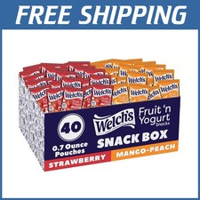 Fruit 'n Yogurt Snacks Variety Pack, Gluten Free - 40 Ct