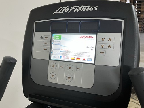Life Fitness Bike 95C Lifecycle Cardio Fitness Ausdauertraining, Top , Rechnung - Bild 8 von 14