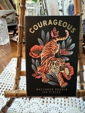 Puzzle Mini “Courageous” Matchbox Puzzle 128 Small Pieces