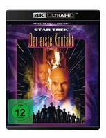 Star Trek Viii: Der Erste Kontakt, 1 4K Uhd-Blu-Ray + 1 Blu-Ray | Frakes | 2023