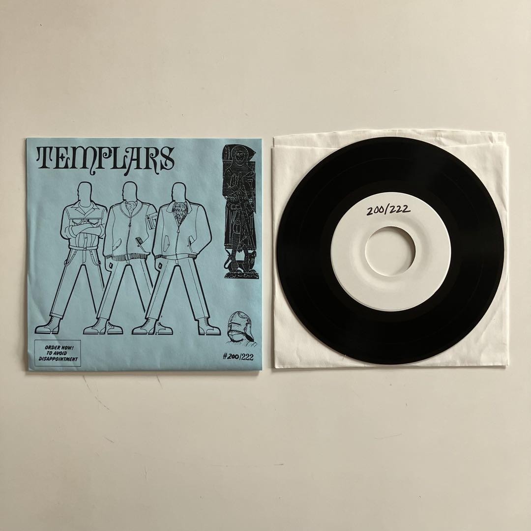 Templars ‎– Poor Knights Of Acre EP 7” Templars Poor Knights Of Acre Ep 7 | eBay