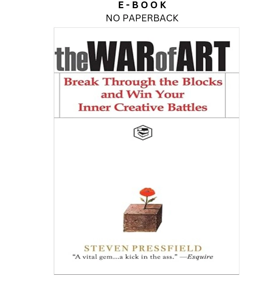 Buy The War of Art ebook, instant digital download PDF from LD Global