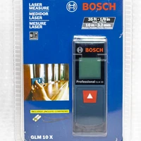 Bosch GLM 10 X Laser Distance Measurer 35ft Range Compact Precision Tool