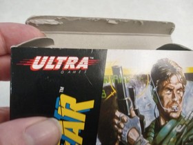 NES Metal Gear CIB Complete Map Included Nice Box!! Great Condition!!