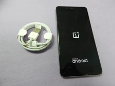 One Plus X Cell Phone Onyx E1005  (TMOBILE) BLACK FREE BUNDLE & SHIPPING