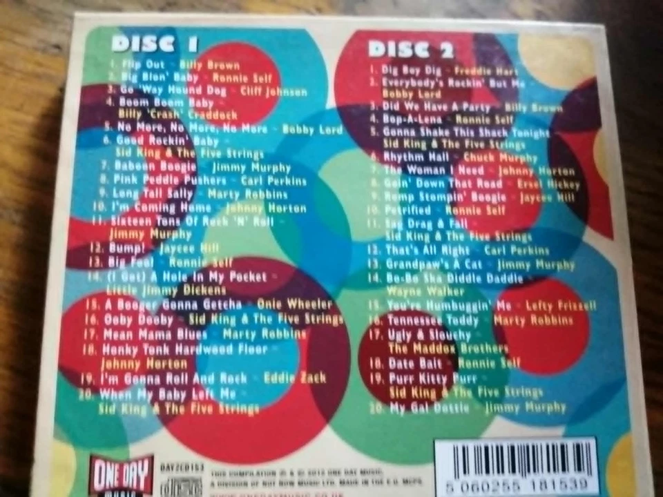 essential rockabilly the columbia story 2 cd - Photo 3/4