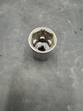 PROTO 6524  1" Oil Pressure Sender Socket 3/8 drive  - used