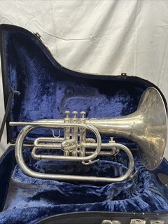 King Silver Mellophone (serial#: 751668)