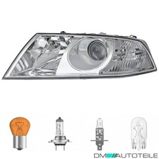 DE Scheinwerfer Depo H7/H1 links passt für Skoda Octavia II 1Z3/1Z5 ab 04-09