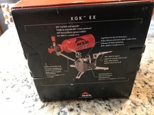 MSR XGK EX Multi-Fuel Camping Stove 
