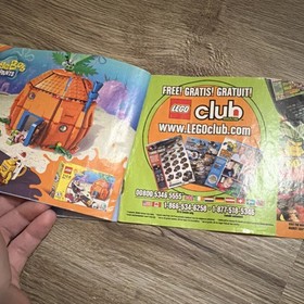 LEGO SpongeBob SquarePants Krusty Krab 3833 Instruction Manual