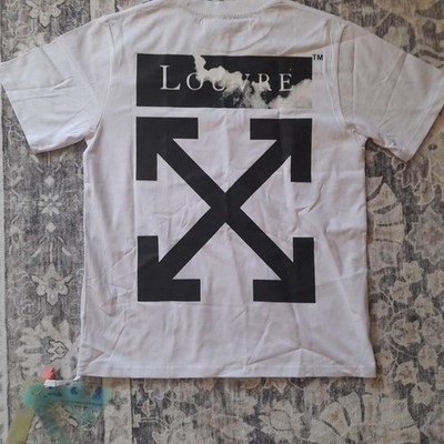 Camiseta Off-White Blanca Talla M En perfecto estado