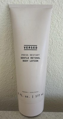 Versed Press Restart Gentle Retinol Body Lotion  New